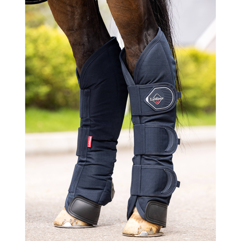 LeMieux Travel Boots - Navy-3